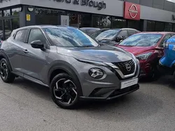 Grey Used 2022 Nissan Juke N-Connecta SUV | £13,950 (Fair price)