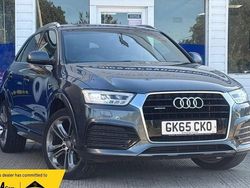 Grey Used 2015 Audi Q3 S-line plus SUV | £11,000 (Fair price)