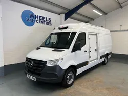 White Used 2022 Mercedes Sprinter Progressive Van | £26,790