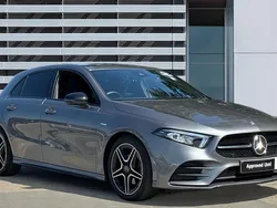 Grey Used 2022 Mercedes A180 Executive Hatchback | £22,351 (A bit pricey)