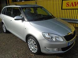 Silver Used 2014 Skoda Fabia Elegance Estate | £4,995 (Good price)