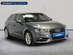 Grey Used 2016 Audi A3 Sport Hatchback | £11,644 (Good price)