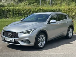 Silver Used 2017 Infiniti Q30 Business Executive Hatchback | £5,800 (Good price)