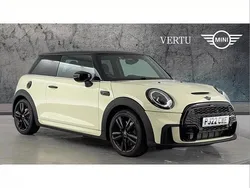 White Used 2022 Mini Cooper S Hatch Hatchback | £19,692 (Fair price)