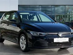 Deep black pearlescent Used 2022 VW Golf VIII Life Hatchback | £16,005 (Good price)