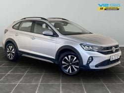 Silver Used 2022 VW Taigo S SUV | £13,995 (Good price)