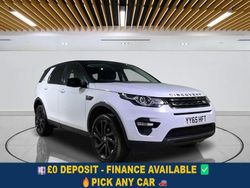 White Used 2015 Land Rover Discovery Sport HSE SUV | £10,199 (Fair price)