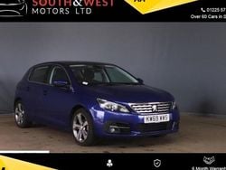 Blue Used 2019 Peugeot 308 Allure Hatchback | £7,785 (Fair price)