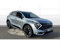 Silver Used 2024 Kia Sportage 4 SUV | £27,801 (Super price)