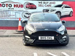 Black Used 2015 Ford Fiesta ST Hatchback | £4,875 (Good price)