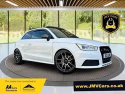 White Used 2017 Audi S1 Competition Hatchback | £17,475 (Expensive)