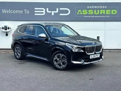 Black Used 2024 BMW X1 xLine SUV | £33,695 (A bit pricey)