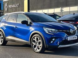 Blue Used 2023 Renault Captur Techno SUV | £16,792 (Fair price)