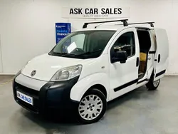 White Used 2012 Fiat Fiorino MPV | £2,995 (Fair price)