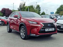Red Used 2017 Lexus NX300h Luxury Line SUV | £16,500 (Good price)
