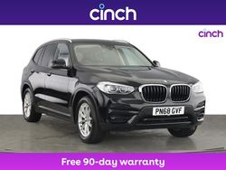 Black Used 2018 BMW X3 Luxury Line SUV | £18,699 (Fair price)