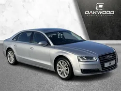Silver Used 2017 Audi A8 Advanced Sedan | £20,995 (Fair price)