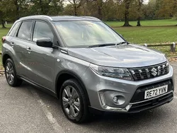 Grey Used 2022 Suzuki Vitara SZ-T SUV | £17,750 (Fair price)