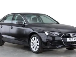 Black Used 2021 Audi A4 Competition Sedan | £17,799 (Super price)
