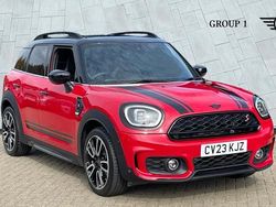 Red Used 2023 Mini Cooper S Countryman Sport SUV | £29,588 (A bit pricey)