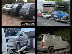 White Used 1999 Toyota HiAce MPV | £999 (Good price)