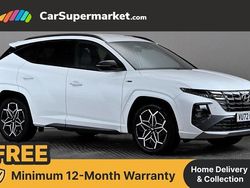 Used 2024 Hyundai Tucson N Line SUV | £22,197 (Good price)