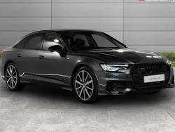 Grey New 2025 Audi A6 Black Edition Sedan | £43,999 (Good price)