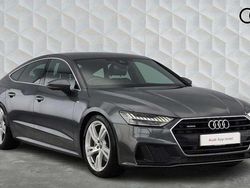 Grey Used 2019 Audi A7 S-Line Hatchback | £24,600 (Fair price)
