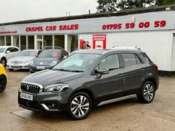 Grey Used 2018 Suzuki SX4 S-Cross SZ-T SUV | £9,495 (Fair price)