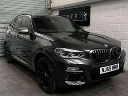 Grey Used 2019 BMW X3 SUV | £29,989 (Expensive)