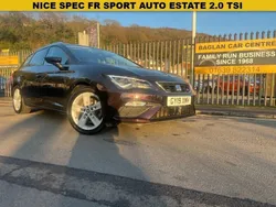 Purple Used 2019 Seat Leon ST FR Estate | £12,995 (A bit pricey)