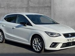 Metallic glacial white New 2025 Seat Ibiza FR Hatchback | £18,890 (Good price)