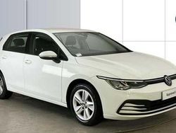 White Used 2023 VW Golf VIII Life Hatchback | £16,410 (Good price)