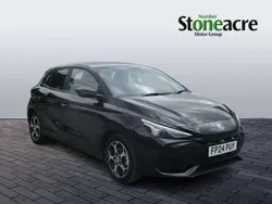 Black Used 2024 MG MG3 Trophy Hatchback | £17,000 (Good price)