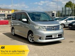 Silver Used 2020 Nissan Serena MPV | £8,900 (Good price)