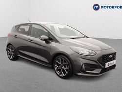 Grey Used 2022 Ford Fiesta ST-Line Hatchback | £12,799 (Fair price)