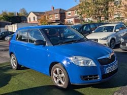 Blue Used 2009 Skoda Fabia Hatchback | £2,500 (A bit pricey)
