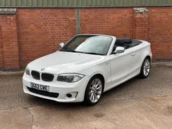 White Used 2012 BMW 118 Cabriolet Exclusive Cabriolet | £4,995 (Fair price)