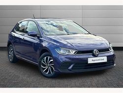 Purple Used 2022 VW Polo Life Hatchback | £14,695 (Fair price)
