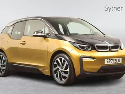 Gold Used 2021 BMW i3 Comfort Edition Hatchback | £13,500 (Fair price)