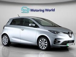 Grey Used 2021 Renault Zoe GT-Line Hatchback | £8,200 (Good price)