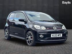 Black Used 2020 VW up! GTI Hatchback | £13,086 (Fair price)