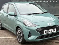 Green New 2024 Hyundai i10 Advanced Hatchback | £16,798 (A bit pricey)
