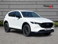 White Used 2024 Mazda CX-5 Homura-Line SUV | £28,895 (Fair price)