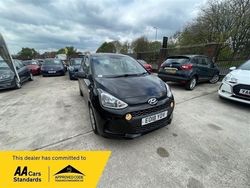 Black Used 2018 Hyundai i10 SE Hatchback | £5,795 (Good price)