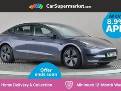 Used 2023 Tesla Model 3 RWD Sedan | £20,997 (A bit pricey)
