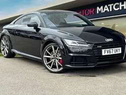 Black Used 2017 Audi TTS Black Edition Coupe | £21,790 (Fair price)