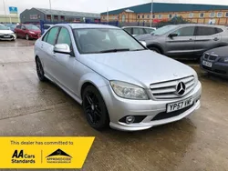Silver Used 2007 Mercedes C180 Sedan | £3,457 (Fair price)