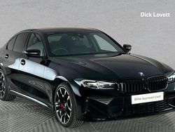 Black Used 2025 BMW 320 M Sport Sedan | £43,000