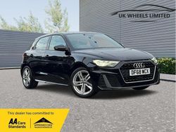 Black Used 2019 Audi A1 S-Line Hatchback | £15,190 (Fair price)